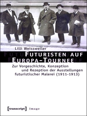 cover image of Futuristen auf Europa-Tournee